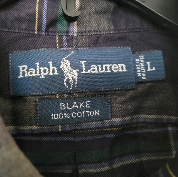Ralph Lauren Blake Button Down Shirt - Picture 5 of 5